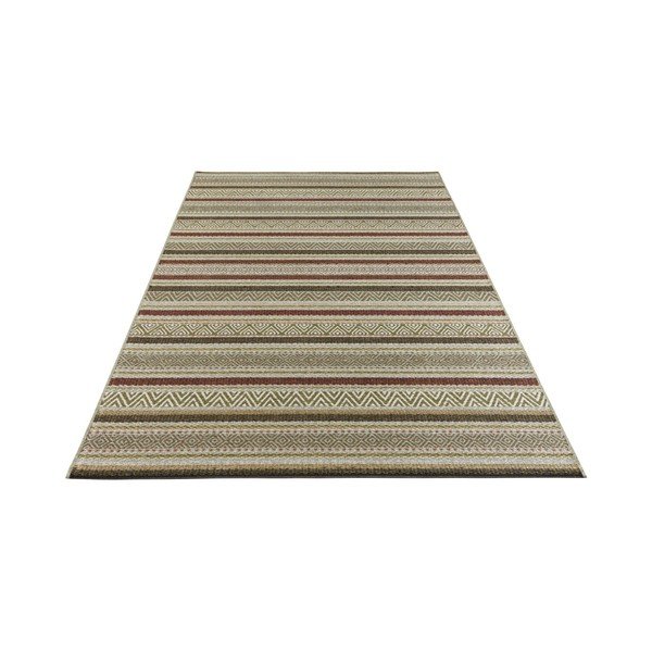 Zielony dywan odpowiedni na zewnątrz Elle Decoration Bloom Rodez, 80x150 cm-image-3