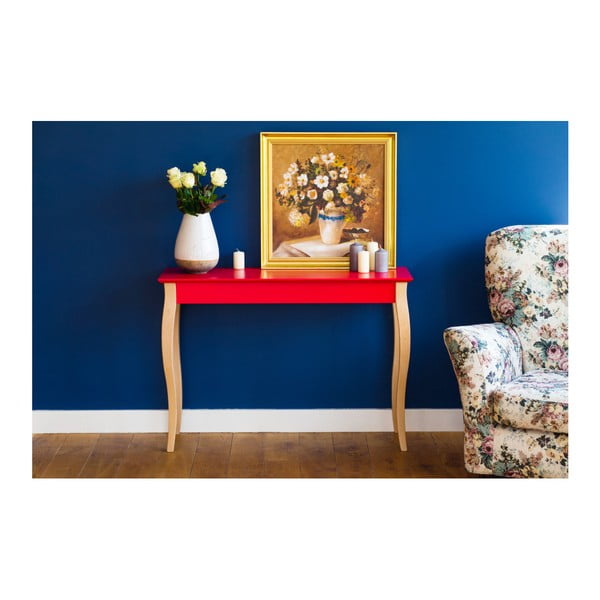 Jasnoturkusowa konsola Ragaba Console, dł. 105 cm-image-3