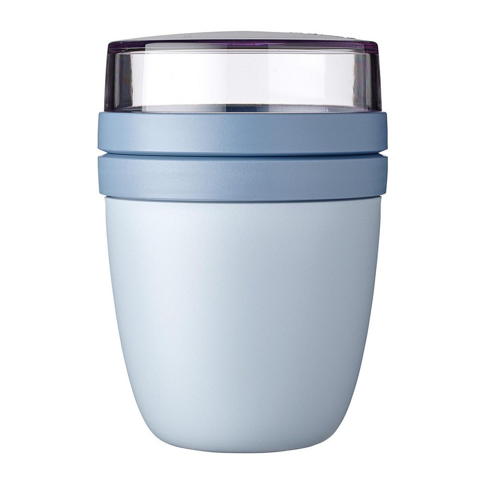 Lunchbox 2 szt. z podziałką/na jogurt Ellipse – Mepal