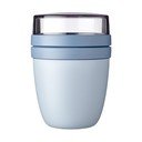 Lunchbox 2 szt. z podziałką/na jogurt Ellipse – Mepal