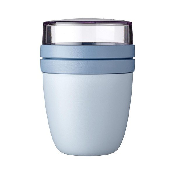 Lunchbox 2 szt. z podziałką/na jogurt Ellipse – Mepal