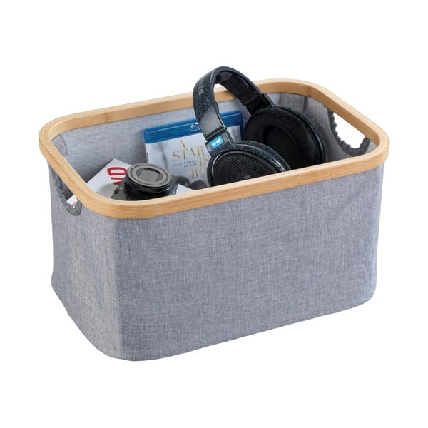 Składany koszyk Wenko Baharui Bamboo-image-4