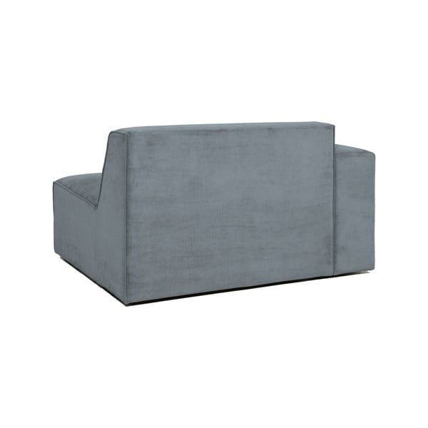 Szary sztruksowy moduł sofy (lewostronny) Sting – Scandic-image-2