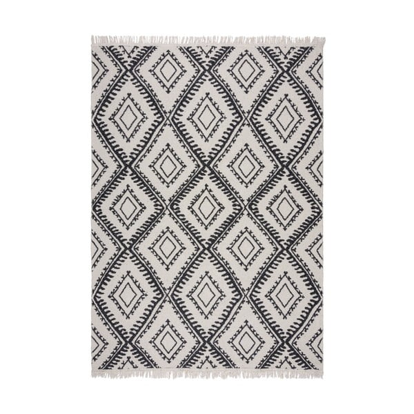 Czarno-biały dywan 160x230 cm Alix – Flair Rugs
