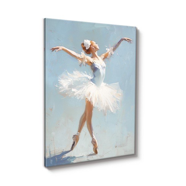 Obraz z ręcznie malowanymi elementami 70x100 cm Grace – Styler-image-3