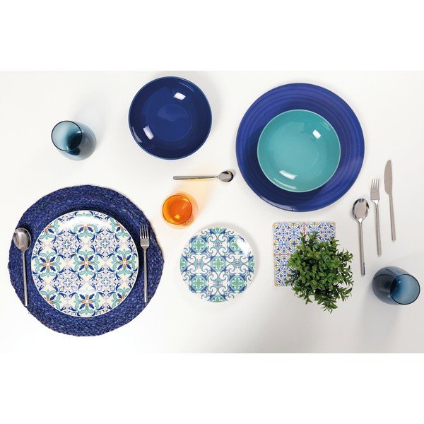 18-częściowy komplet naczyń z porcelany Villa d'Este Porto-image-4