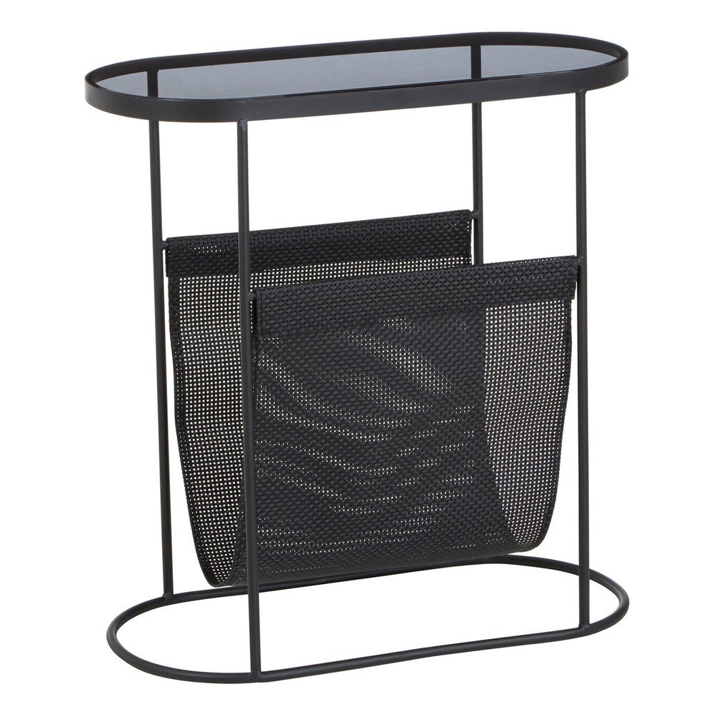 Stolik ze szklanym blatem 25x54 cm Trento – Premier Housewares