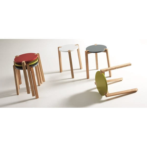 Zielony stolik La Forma Elroy-image-2
