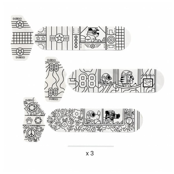 Rakiety do rzucania DIY Djeco-image-3