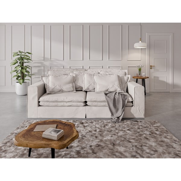 Kremowa sofa 236 cm Nora – Ropez-image-1