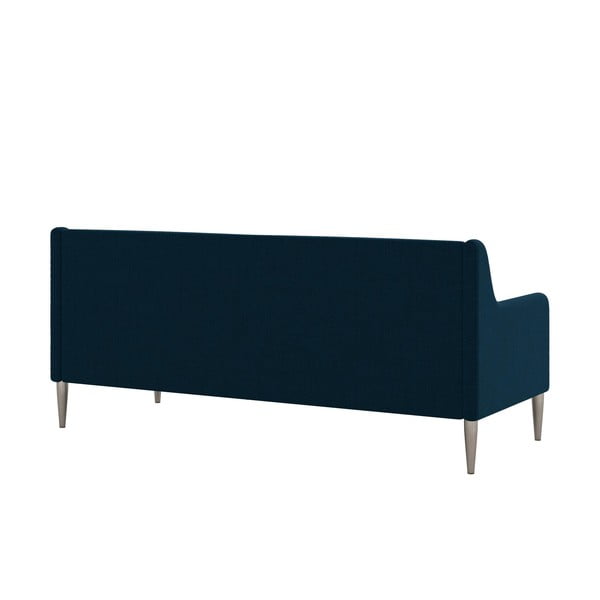 Niebieska sofa 190 cm Virginia – CosmoLiving by Cosmopolitan-image-3