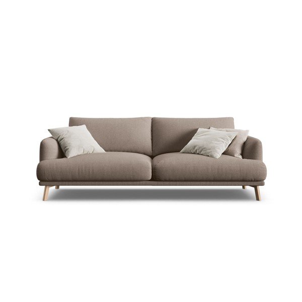Szarobrązowa sofa 200 cm Naomi – Micadoni -image-3