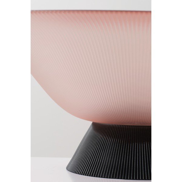 Czarna/różowa szklana misa ø 31,5 cm Ginger – Jotex-image-2