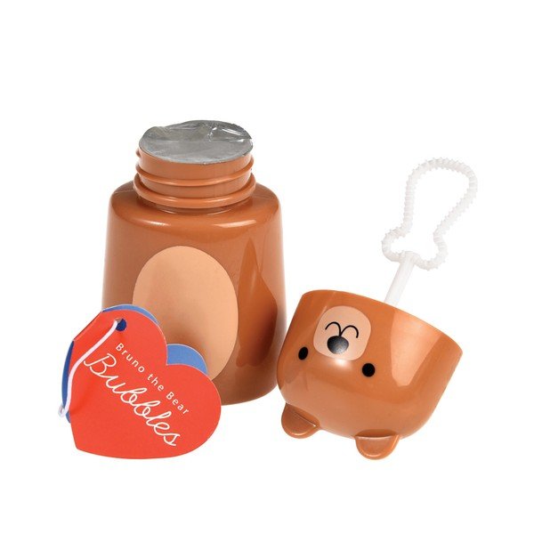 Bańki mydlane w opakowaniu w kształcie misia Rex London Bruno the Bear-image-4