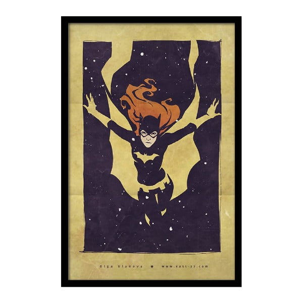 Plakat Catwoman, 35x30 cm
