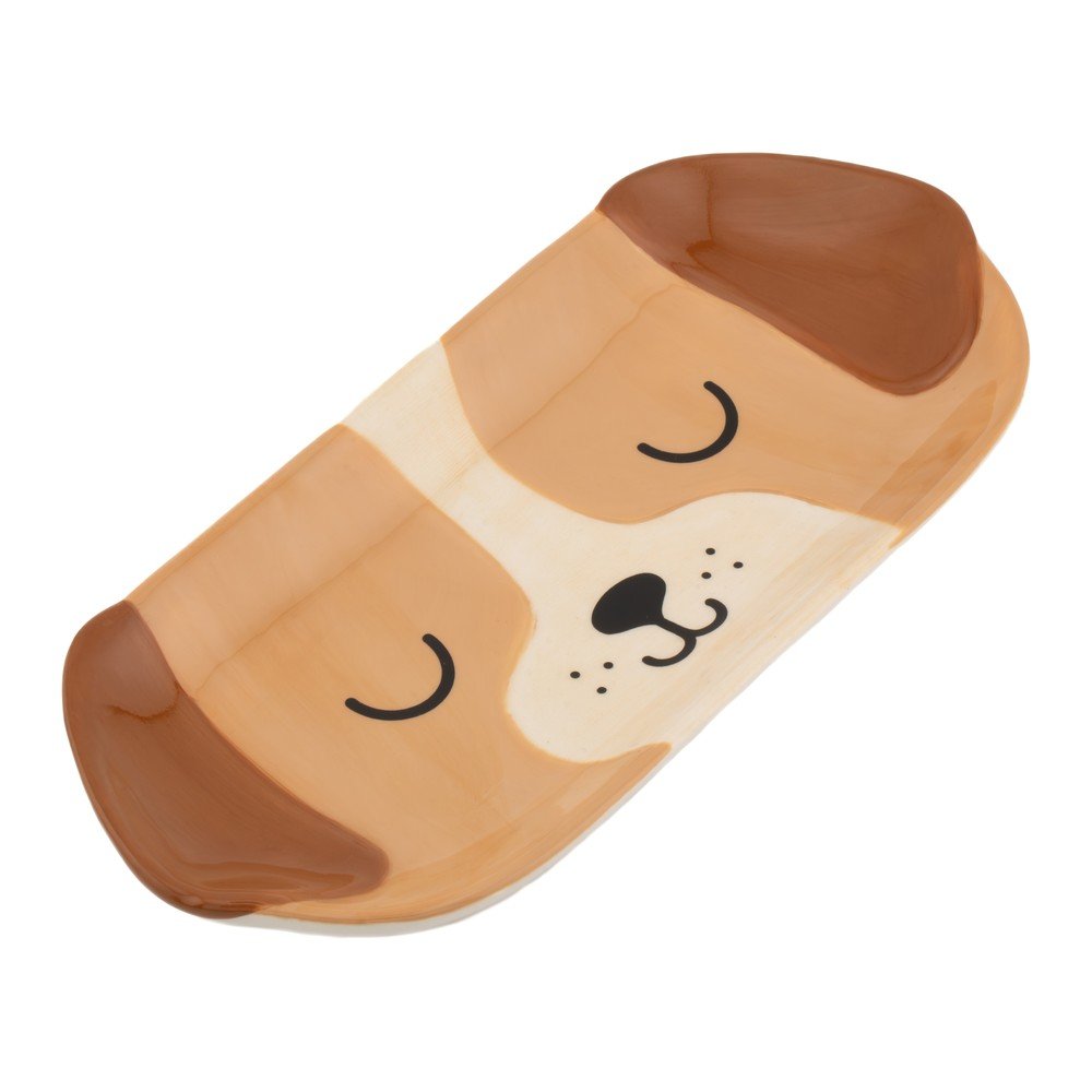 Taca dekoracyjna ceramiczna 19x8 cm Dog – Sass & Belle (zdjęcie 4)