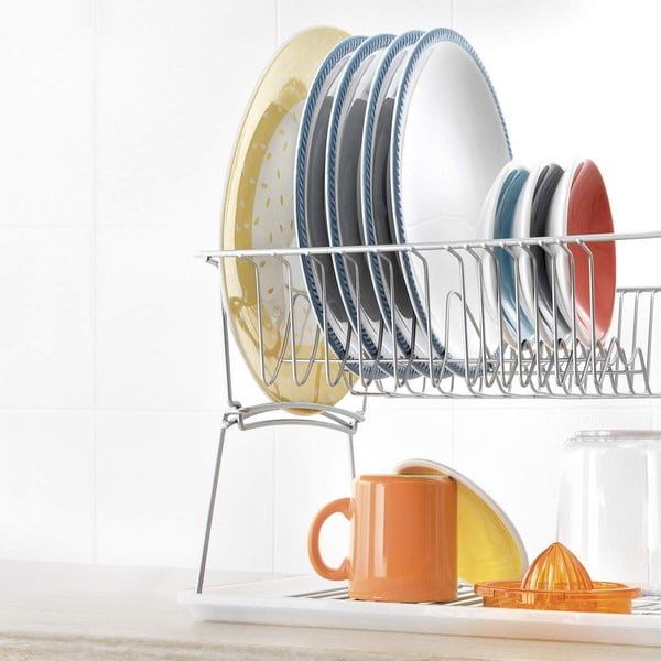 Ociekacz do naczyń Metaltex Genius-Tex, 45x31 cm-image-3