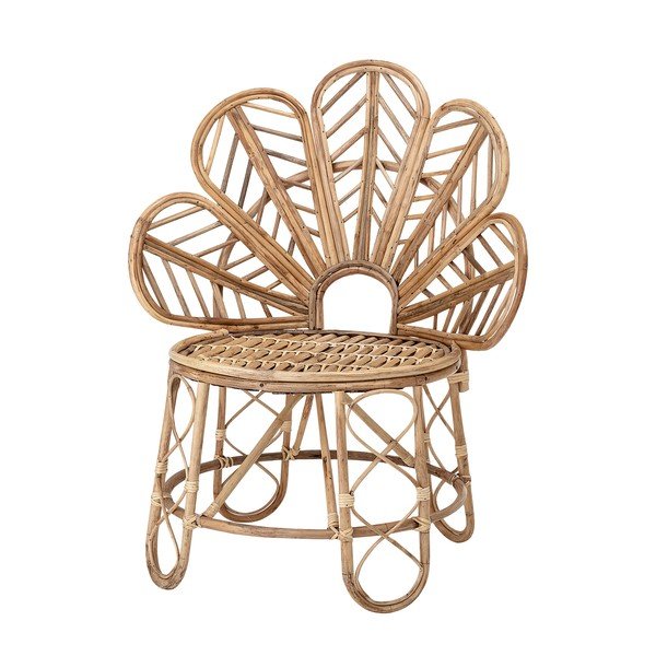 Naturalny fotel Bloomingville Emmy