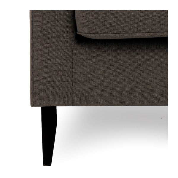Brązowa sofa 3-osobowa Vivonita Bond-image-1