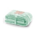 Miętowy koc z mikrowłókna DecoKing Mic, 160x210 cm