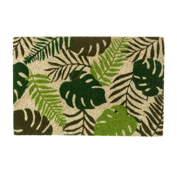 Wycieraczka z włókna kokosowego 60x40 cm Tropicalia – Casa Selección