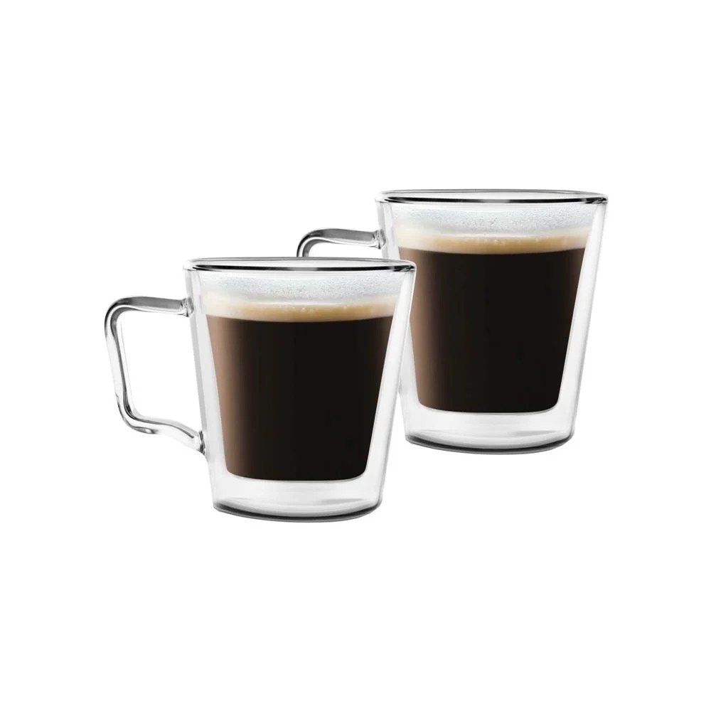 Komplet 2 szklanek z podwójną ścianką Vialli Design Joey, 250 ml