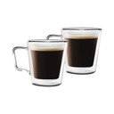 Komplet 2 szklanek z podwójną ścianką Vialli Design Joey, 250 ml