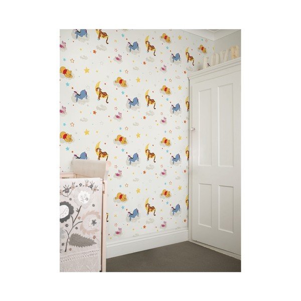 Papierowa tapeta w rolce Winnie the Pooh, 10,05 m-image-3