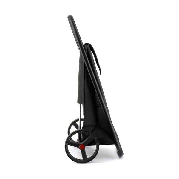 Torba na zakupy na kółkach 53 l Com Tweed Polar Black Tube – Rolser-image-2