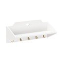 Biały wieszak dziecięcy ścienny 75x27 cm Luca – Cam Cam Copenhagen