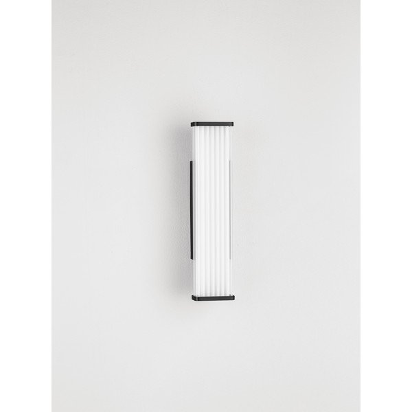 Metalowy kinkiet LED w kolorze matowej czerni Misty – Nova Luce-image-3