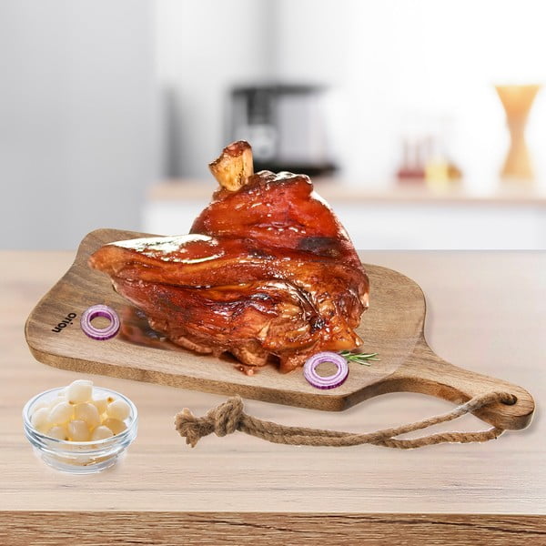 Drewniana deska do krojenia 20x46,5 cm Mango – Orion-image-4