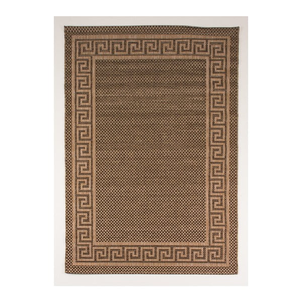Brązowy dywan odpowiedni na zewnątrz Casa Natural Greco, 230x150 cm