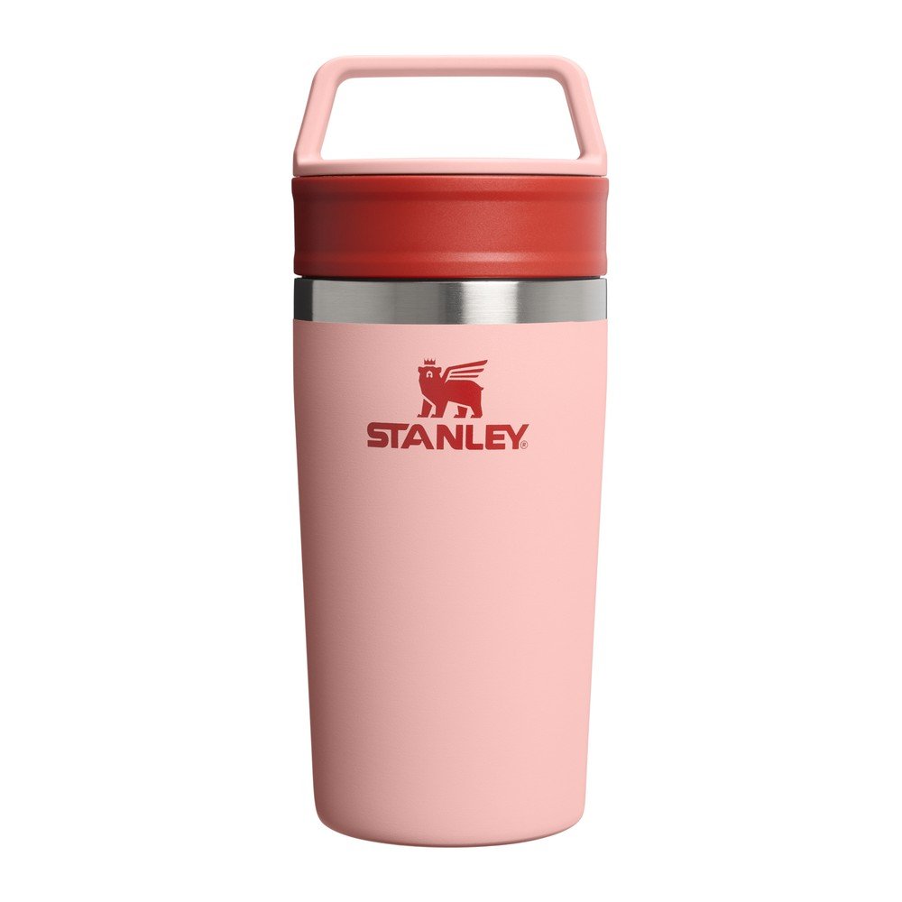 Brzoskwiniowy kubek termiczny ze stali nierdzewnej 350 ml Café-To-Go Travel Mug Peach Rose – Stanley