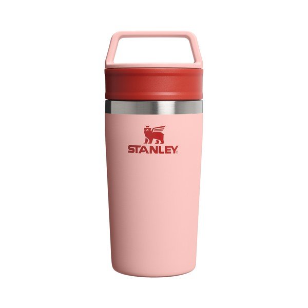 Brzoskwiniowy kubek termiczny ze stali nierdzewnej 350 ml Café-To-Go Travel Mug Peach Rose – Stanley