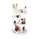 Biały plastikowy organizer łazienkowy Pirouette – Umbra