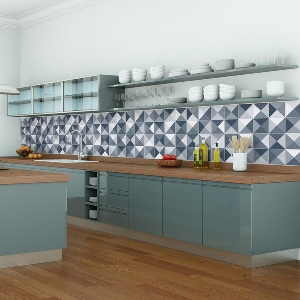 Zestaw 24 naklejek Ambiance Azulejos Shades-image-1