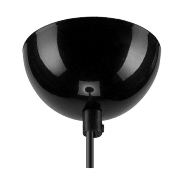 Czarna lampa wisząca − LAMKUR-image-4