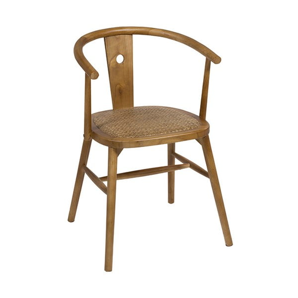 Krzesło do jadalni z drewna wiązu Santiago Pons Curve