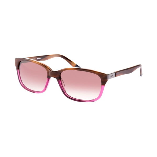 Damskie okulary przeciwsłoneczne GANT Brown Violet