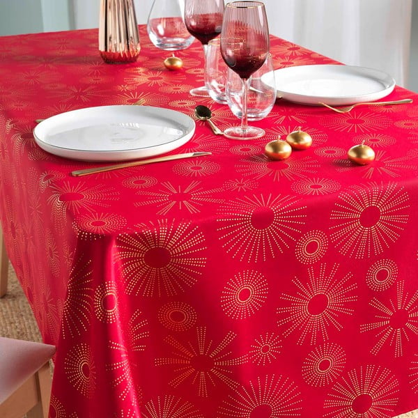 Obrus 150x240 cm Pampille – douceur d'intérieur-image-1