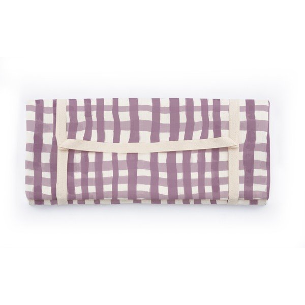 Koc piknikowy Really Nice Things Vichy, 130x170 cm