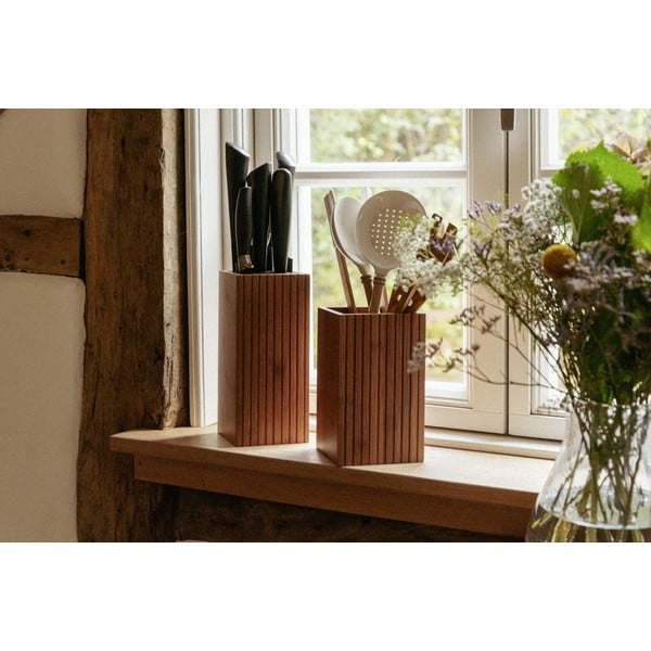 Bambusowy stojak na noże Mera – Wenko-image-3