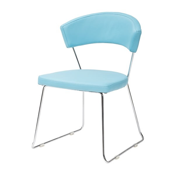 Krzesło Bacco, niebieskie
