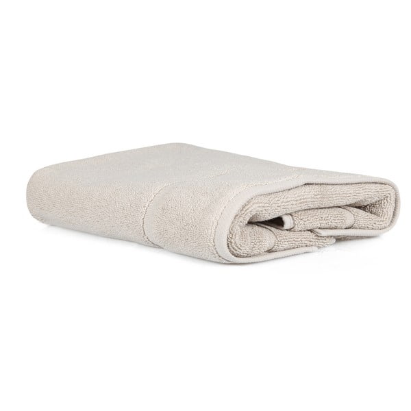 Kremowy ręcznik Anderson, 50x75 cm