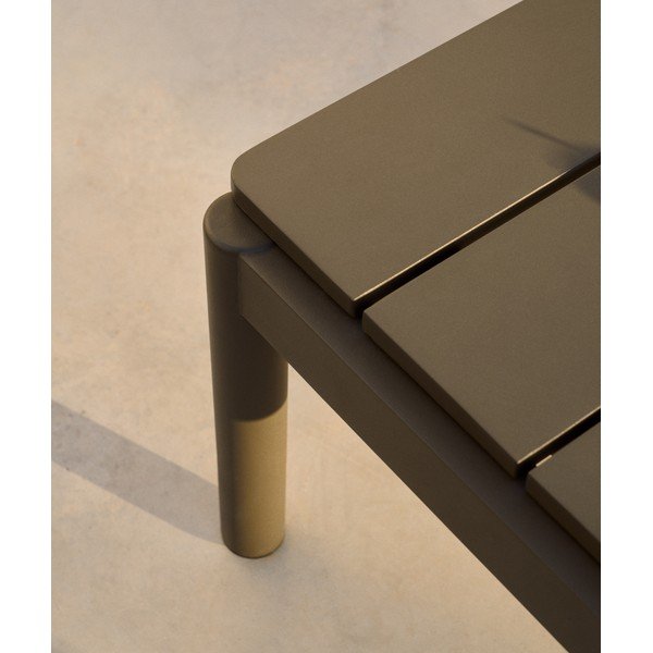 Metalowy stolik ogrodowy 63x149 cm Sorells – Kave Home-image-3