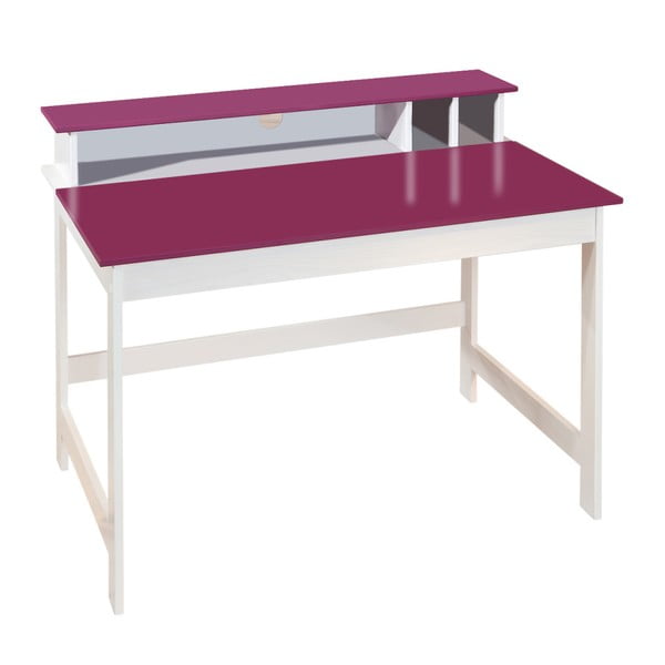 Różowo-białe biurko 13Casa Up