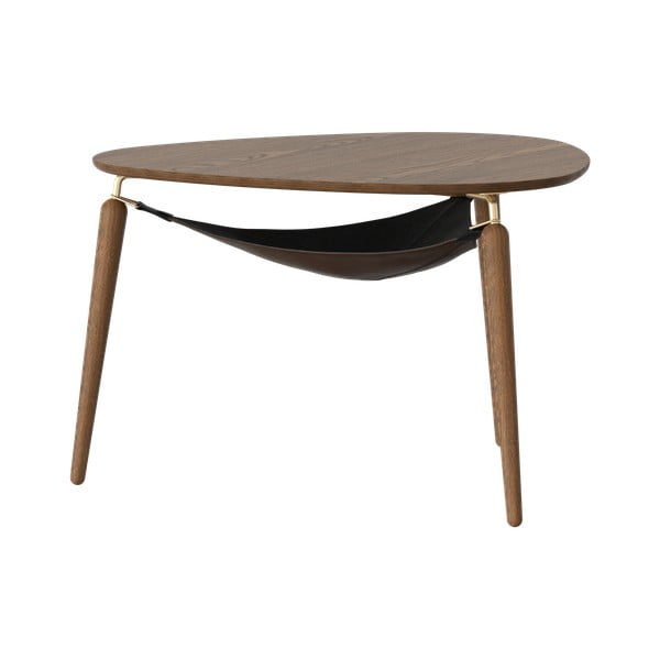 Brązowy stolik ø 80 cm Hang Out – UMAGE-image-3