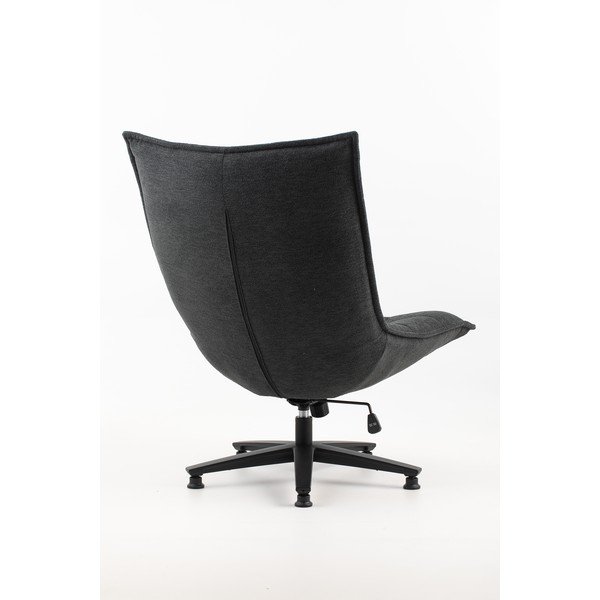 Ciemnoszary fotel Cave – Marckeric-image-3