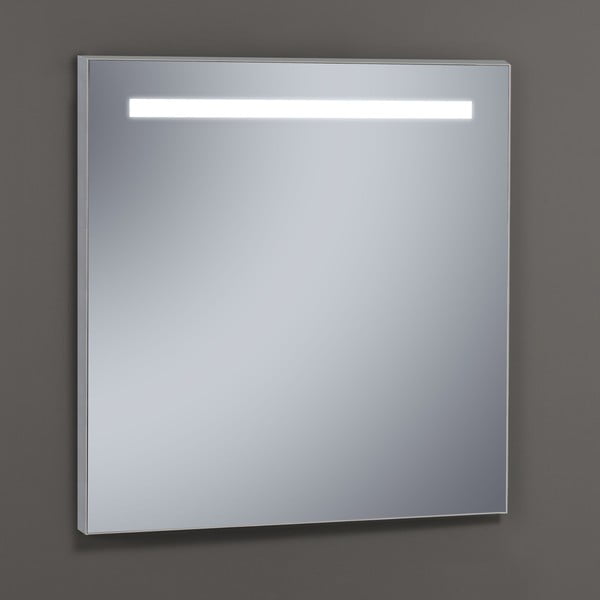 Lustro z oświetleniem LED Miroir, 60x80 cm